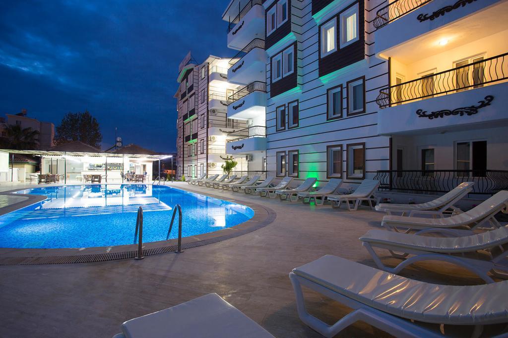 Yeni Astral Apart Hotel Сіде Екстер'єр фото