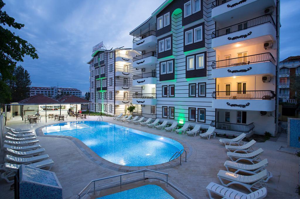Yeni Astral Apart Hotel Сіде Екстер'єр фото